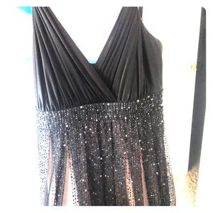 BCBG MAXAZRIA Empire Waist Dress PETITE Size 4